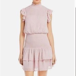 beautiful pink aqua dress